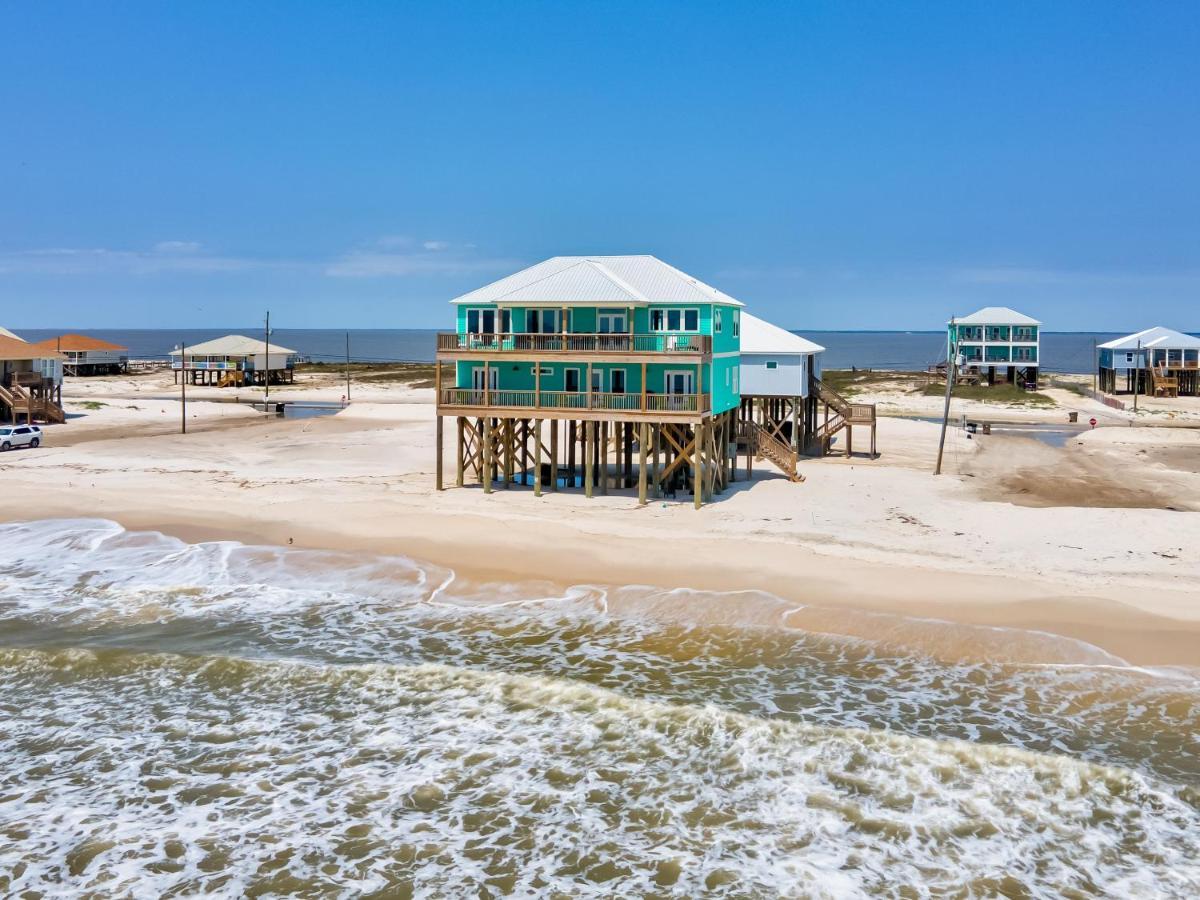 Moasis - Once In A Lifetime Views - 3 Master Suites - Room For Everyone! Make Memories At Moasis! Home Dauphin Island Dış mekan fotoğraf