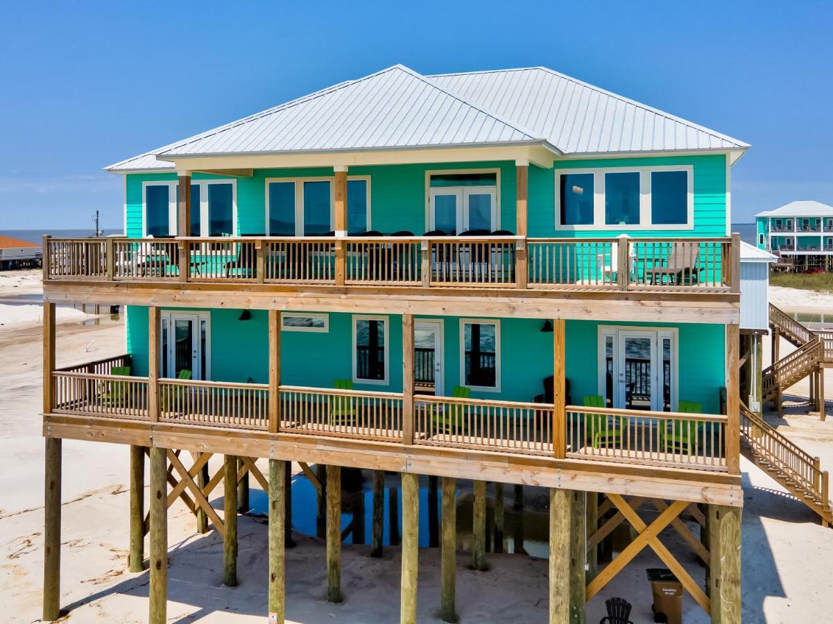 Moasis - Once In A Lifetime Views - 3 Master Suites - Room For Everyone! Make Memories At Moasis! Home Dauphin Island Dış mekan fotoğraf