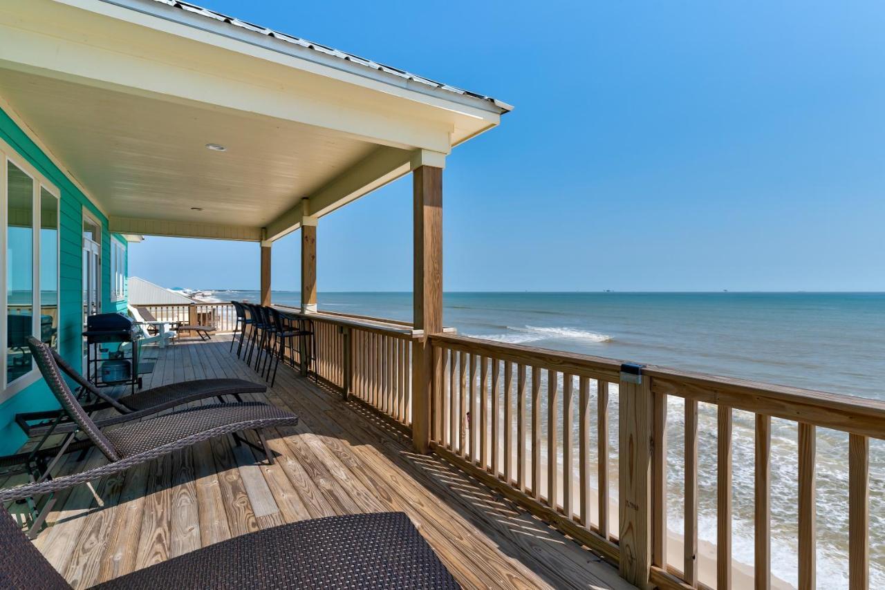 Moasis - Once In A Lifetime Views - 3 Master Suites - Room For Everyone! Make Memories At Moasis! Home Dauphin Island Dış mekan fotoğraf