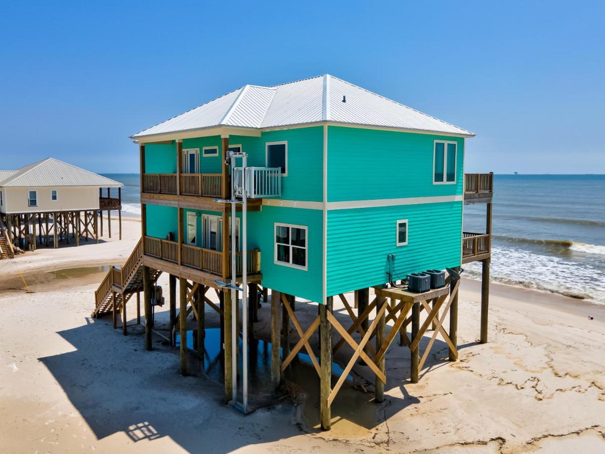 Moasis - Once In A Lifetime Views - 3 Master Suites - Room For Everyone! Make Memories At Moasis! Home Dauphin Island Dış mekan fotoğraf