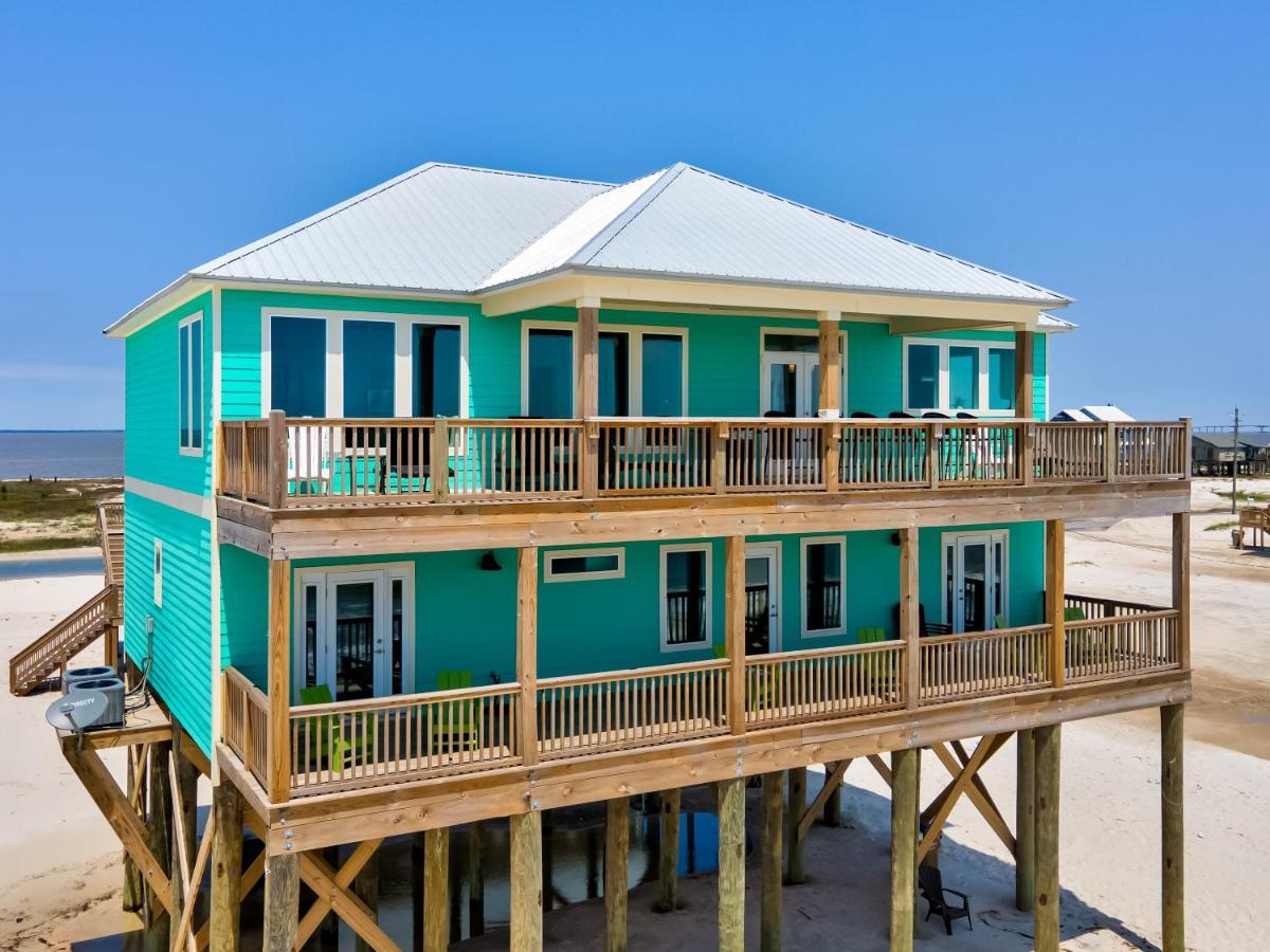 Moasis - Once In A Lifetime Views - 3 Master Suites - Room For Everyone! Make Memories At Moasis! Home Dauphin Island Dış mekan fotoğraf