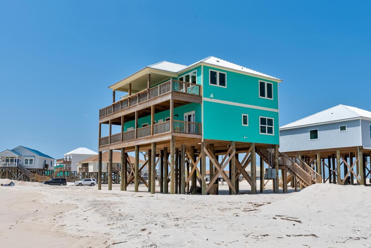 Moasis - Once In A Lifetime Views - 3 Master Suites - Room For Everyone! Make Memories At Moasis! Home Dauphin Island Dış mekan fotoğraf