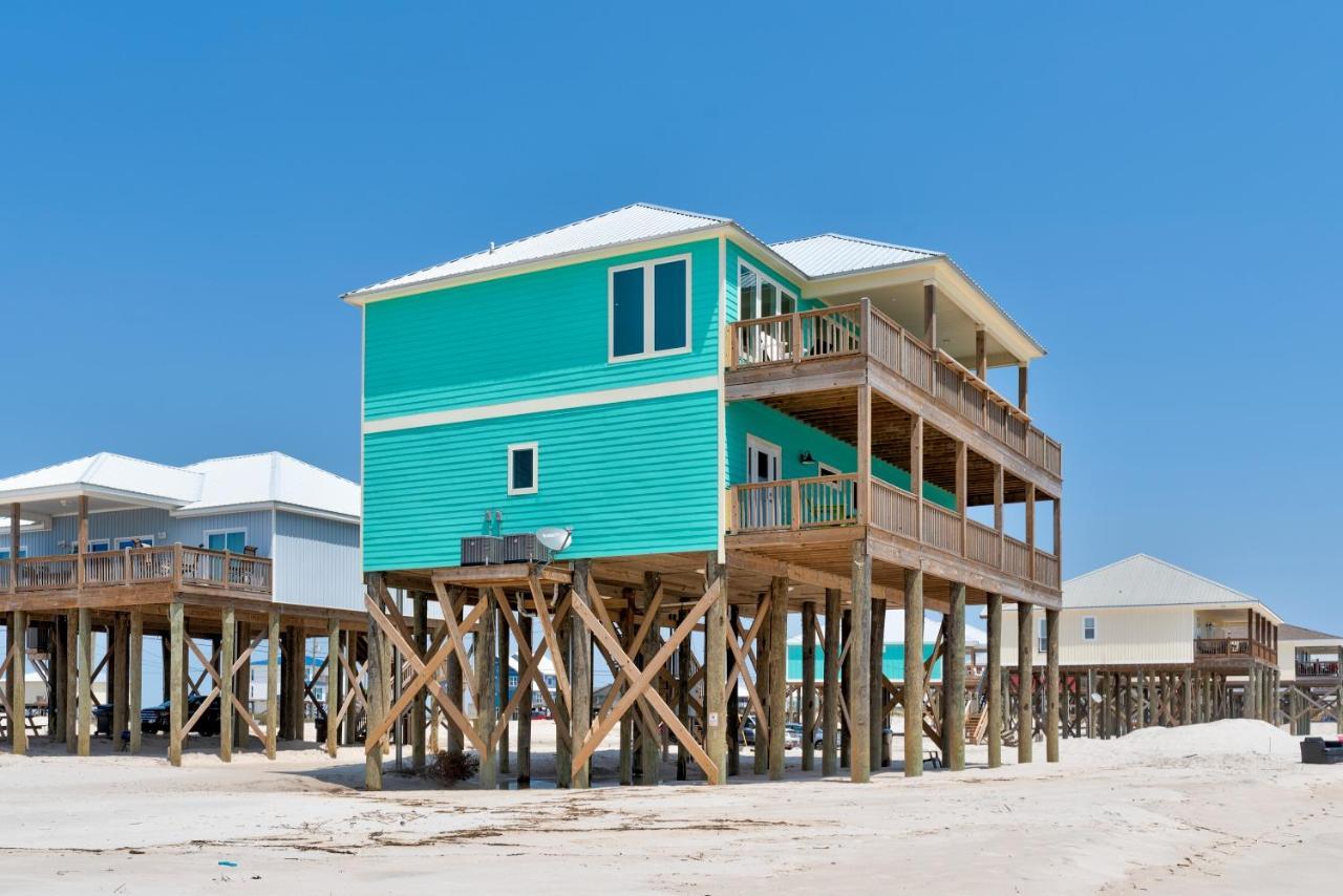 Moasis - Once In A Lifetime Views - 3 Master Suites - Room For Everyone! Make Memories At Moasis! Home Dauphin Island Dış mekan fotoğraf