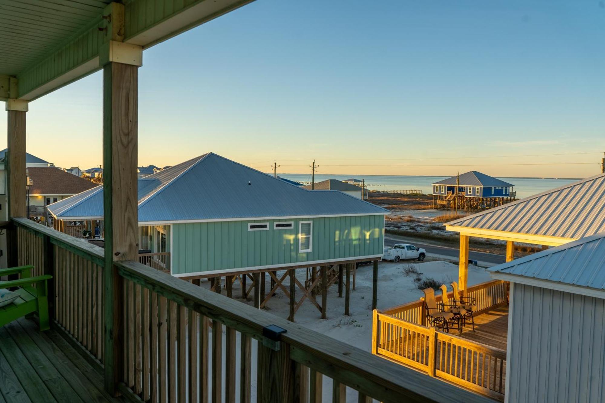 Moasis - Once In A Lifetime Views - 3 Master Suites - Room For Everyone! Make Memories At Moasis! Home Dauphin Island Dış mekan fotoğraf